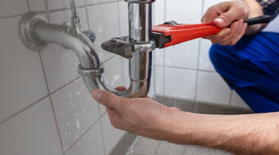 Slab Leak Detection in Rushmore, MN